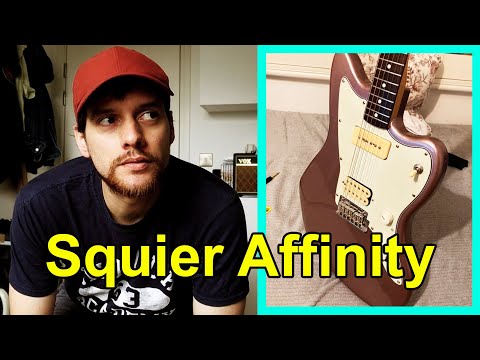 Squier Affinity Series 2021 MARK 4 | MODs FINAIS | #squier #squieraffinity