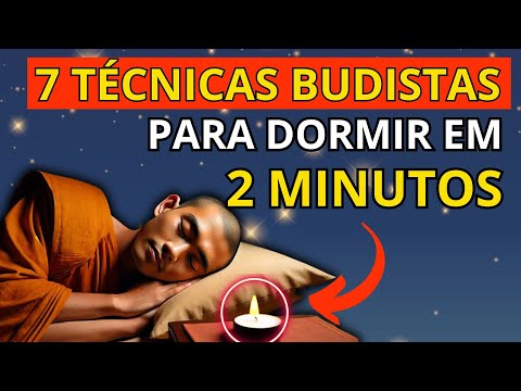 Como DORMIR RÁPIDO e Profundamente | História Budista | Sabedoria Zen