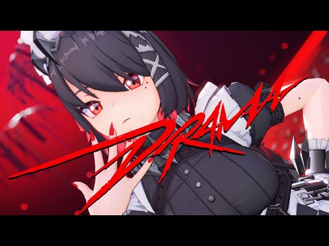 【Zenless Zone Zero/MMD】aespa 에스파 'Drama'【Ellen/艾莲】[PVkit DL]