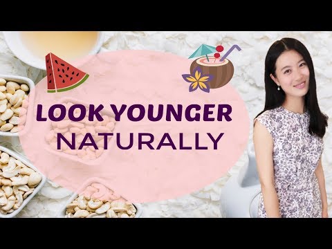 13 Foods that Make You Look Younger Naturally