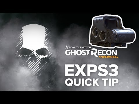 EXPS3 scope location and info - Ghost Recon Wildlands (quick tip)