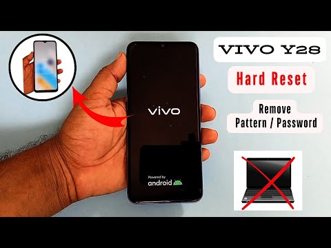 Vivo Y28 5G 🔐 Pattern/Password Unlock Without Pc ✅ Hard Reset | All Vivo Password Lock Remove Method