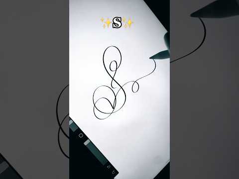 FANCY Signature Style Ideas | Letters S, T, U #foryou