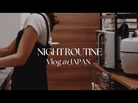 Japanese night routine that makes housework easier and your life calmer