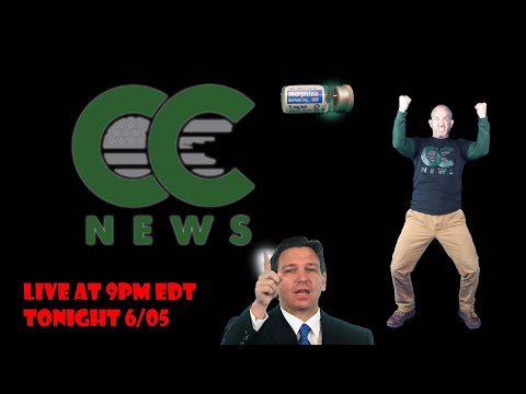 Cough Country News Live Broadcast: June 6, 2024 - Latest Updates in Cannabis Culture & Industry!