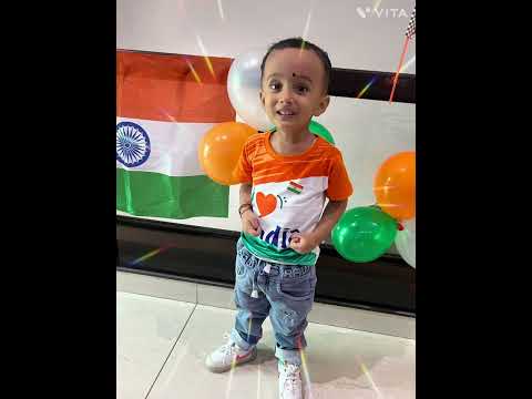 Independence Day celebration #kids #littlegems #tricolourtheme #tricolourtiffinsbymummy