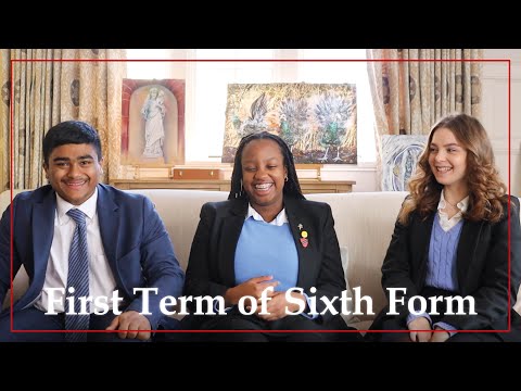 First Term of New Hall Sixth Form