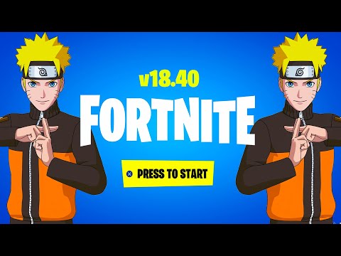 *NEW* NARUTO UPDATE in FORTNITE! (New Skins, Map Changes, & Chapter 3 Leaks)