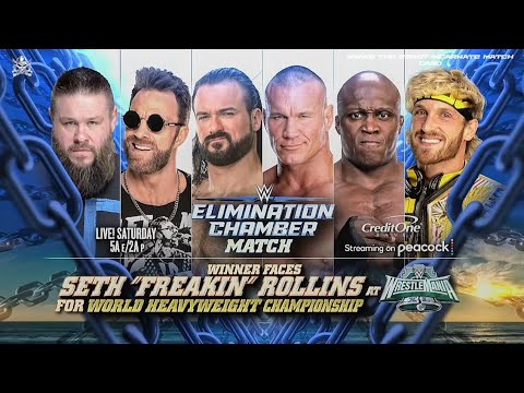 WWE Elimination Chamber 2024 Official And Full Match Card