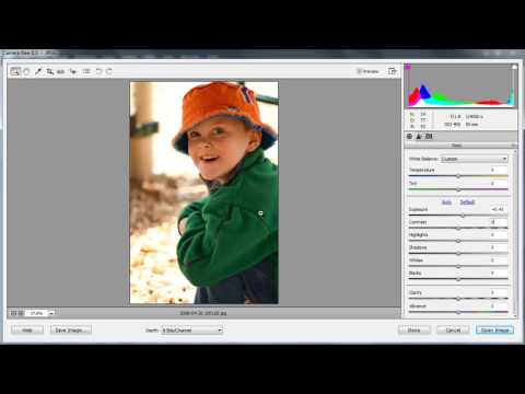 Post-Processing Walkthroughs in Photoshop Elements - Part 1 of 5 Exposure and White Balance