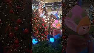 KUMUKUTITAP CHRISTMAS DISPLAY AT SM NORTH EDSA💞Vlog#342 #short #crhistmas #display #fambond