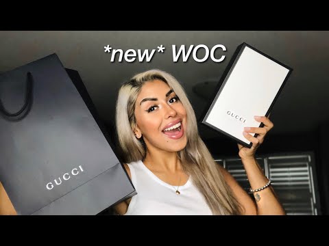 What I Bought from Toronto’s GUCCI OUTLET | WOC Unboxing & Review