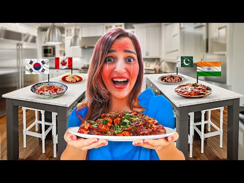 The ULTIMATE Spiciest Food Eating Challenge 😱