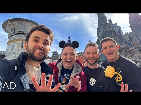 Walt Disney World Vlog | Day 5 | Hollywood Studios & Sanaa | January 2024 | Adam Hattan