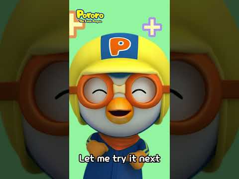 Plus Song🎵 | Learning Addition #pororo #shorts #learning