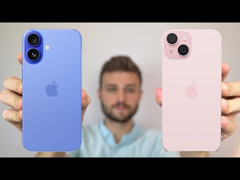 iPhone 16 vs iPhone 15 - Which Should You Buy?