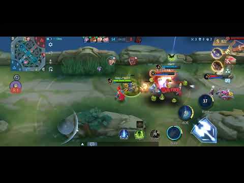 Oh no!!! naa napud ni.. (Mobile Legends) Part 1