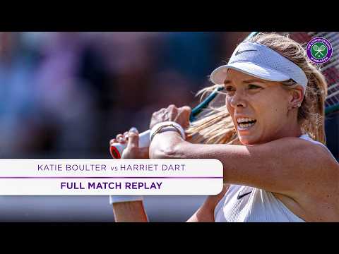 A British classic | Katie Boulter vs Harriet Dart | Full Match Replay | Wimbledon 2024