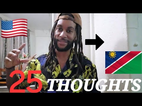 AMERICAN'S 🇺🇲 UNCUT THOUGHTS ON NAMIBIA 🇳🇦 @WODEMAYA