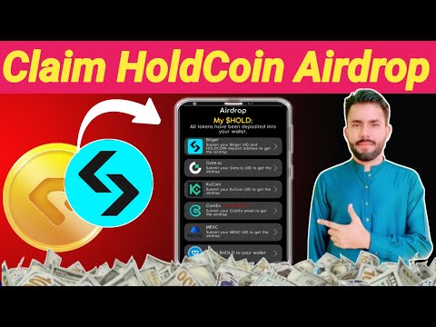 Claim HoldCoin Airdrop token || HoldCoin Airdrop withdraw process || HoldCoin price prediction