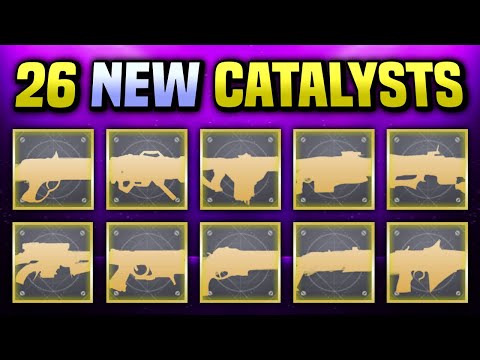 What if EVERY Exotic Weapon had a Catalyst?