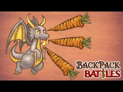 ドラゴンにも飯食わせてやろうな！【Backpack Battles / BpB #187】