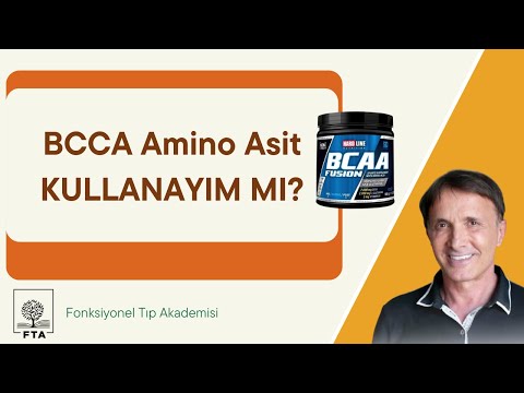 Kas için BCCA Amino Asiti Kullanalım mı?