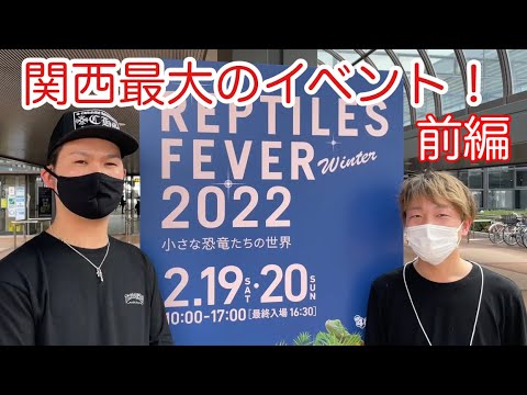 レプタイルズフィーバー2022冬　前編