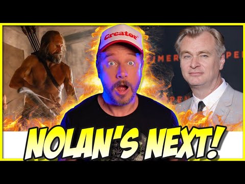 Christopher Nolan's Next Films Has Been Announced!  The Odyssey!