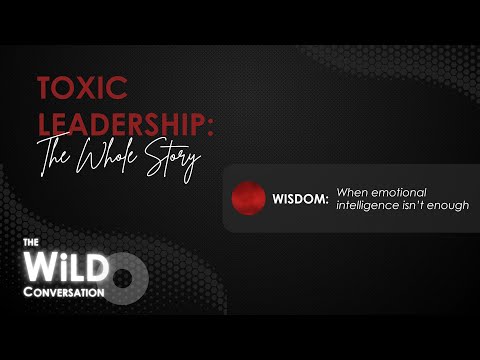 Toxic Leadership: Wisdom - When emotional intelligence isn’t enough