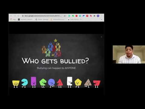 Anti-Bullying Webinar Part 1 - How to talk to you child about bullying 孩子在学校被欺负，怎么办？