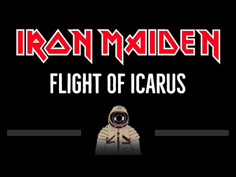 Iron Maiden • Flight Of Icarus (CC) 🎤 [Karaoke] [Instrumental Lyrics]