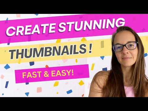 Canva Thumbnail Tutorial: Create Pro YouTube Thumbnails for FREE and FAST under 20 min to learn how!