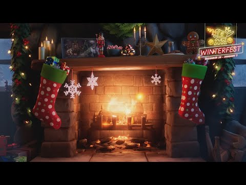 Fortnite Winterfest OFFICIAL Video Teaser: Cabin RETURNS + 9 FREE Rewards LEAKED‼️🤩