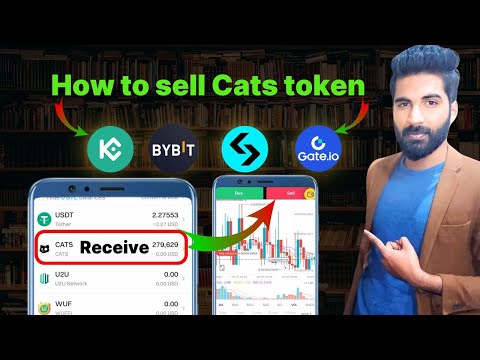 Cats token withdraw on bybit & bitget | cats withdraw kucoin & gate io #catsairdrop