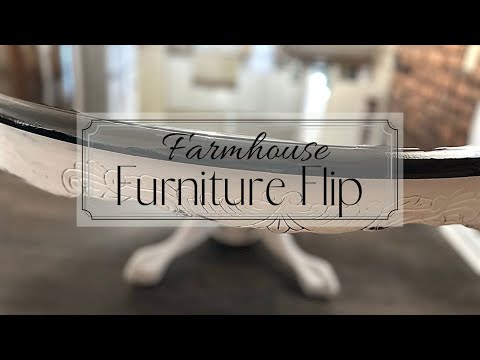 My Worst Furniture Flip 🥲... Will This Thrift Flip Be Disastrous?! 😱 THIRD THURSDAY THRIFT FLIPS