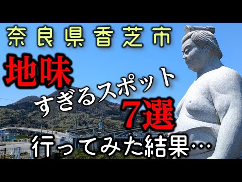 【奈良県香芝市】地味すぎるスポット7選 行ってみた結果…（たんだの椿、雲門寺跡、籏尾池、大の松為次郎の墓、腰折田公園、千股池、ひつじがいる池）