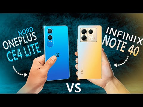 Reality Check 🔥 Oneplus Nord CE4 Lite vs Infinix Note 40 - Which you should buy in 2024