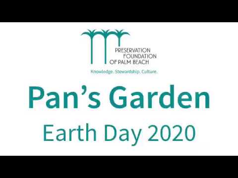 Pan’s Garden: Earth Day 2020