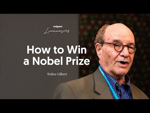 Nobel Laureate Turned Entrepreneur - Walter Gilbert | Endgame #194 (Luminaries)