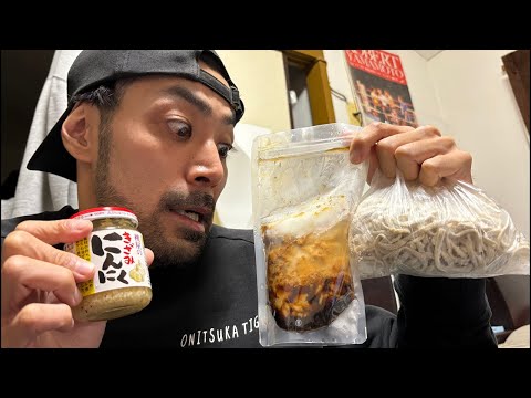 【-19kg減量後】二郎を一番美味そうに食べる配信。