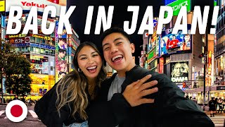 First day in TOKYO, JAPAN! 🇯🇵 We love this city!