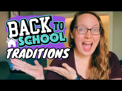 5 First Day of Homeschool Traditions