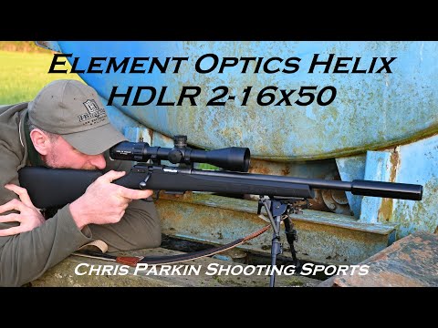 Element Optics Helix HDLR 2-16x50 REVIEW