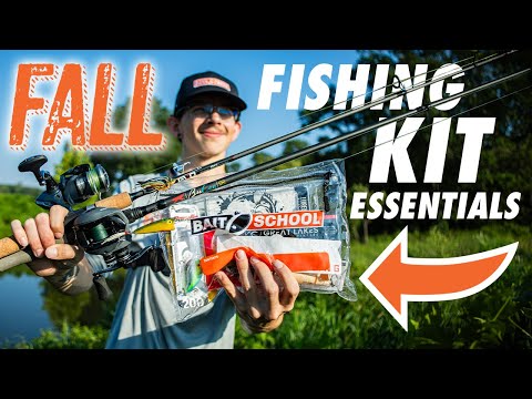 The Bass Fishing Kit You Need This Fall ! (Bank & Creek Kit)