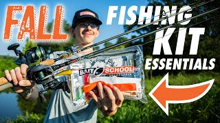 The Bass Fishing Kit You Need This Fall ! (Bank & Creek Kit)