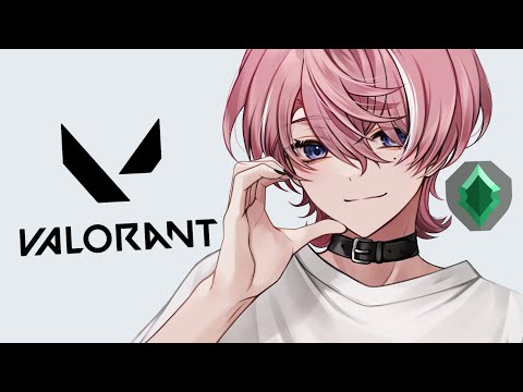 【Valorant】芋目指してデュオランク → ソロランク 【水無瀬/天帝フォルテ/緋崎ガンマ】