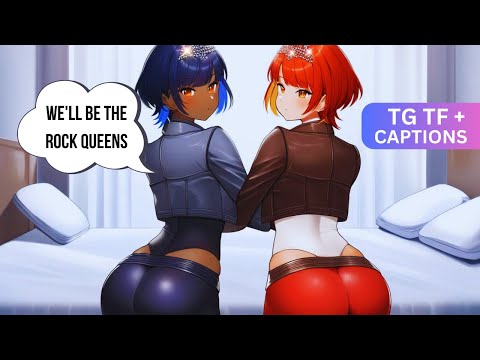 Rock Queens👑 [TG TF] Transgender Transformation Anime MTF