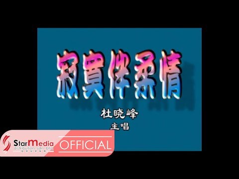 杜晓峰 - 寂寞伴柔情 (Official Video)