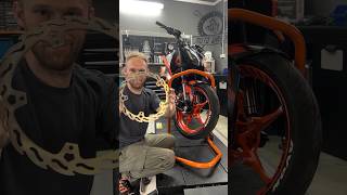 Performance DISC BRAKE | 2024 KTM 390 DUKE #motorcycle #tuning